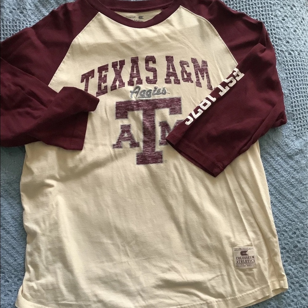 A&M Raglan Top